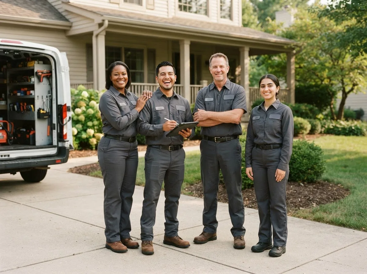 Licensed pest control technician near Burlington, WV